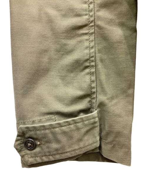 Engineered Garments（エンジニアドガーメンツ）Engineered Garments (エンジニアド ガーメンツ) ウールライナー付ミリタリーコート オリーブ サイズ:Sの古着・服飾アイテム