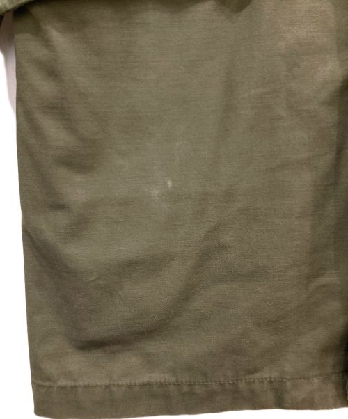 Engineered Garments（エンジニアドガーメンツ）Engineered Garments (エンジニアド ガーメンツ) ウールライナー付ミリタリーコート オリーブ サイズ:Sの古着・服飾アイテム