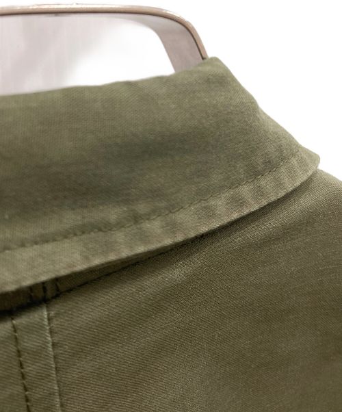 Engineered Garments（エンジニアドガーメンツ）Engineered Garments (エンジニアド ガーメンツ) ウールライナー付ミリタリーコート オリーブ サイズ:Sの古着・服飾アイテム