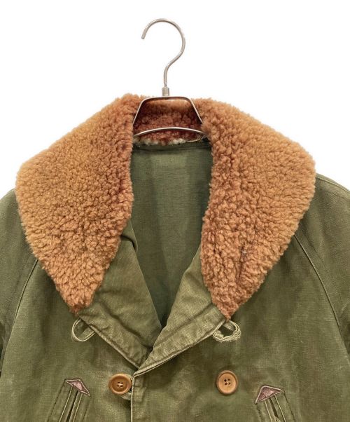 French Army（フランス軍）French Army (フランス軍) カナディアンマウンテンジャケット オリーブ サイズ:不明の古着・服飾アイテム