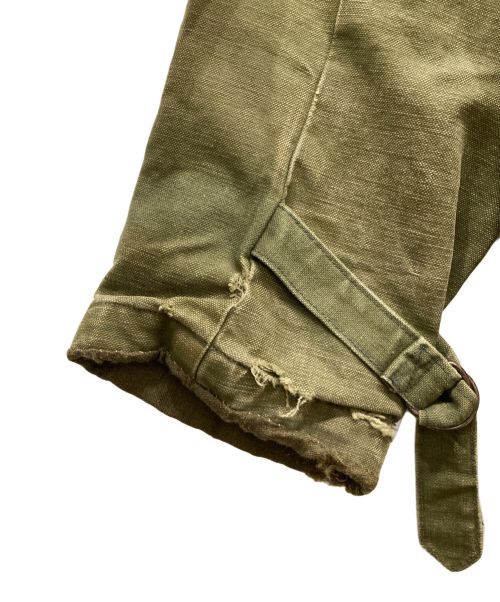 French Army（フランス軍）French Army (フランス軍) カナディアンマウンテンジャケット オリーブ サイズ:不明の古着・服飾アイテム