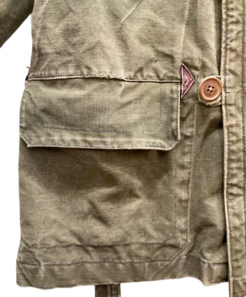 French Army（フランス軍）French Army (フランス軍) カナディアンマウンテンジャケット オリーブ サイズ:不明の古着・服飾アイテム