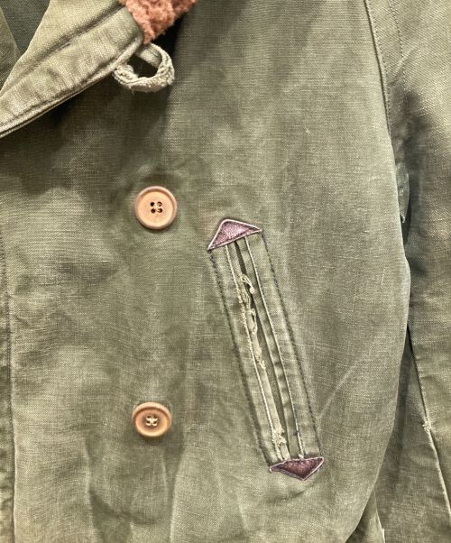 French Army（フランス軍）French Army (フランス軍) カナディアンマウンテンジャケット オリーブ サイズ:不明の古着・服飾アイテム