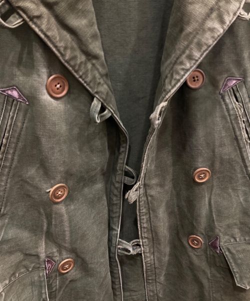 French Army（フランス軍）French Army (フランス軍) カナディアンマウンテンジャケット オリーブ サイズ:不明の古着・服飾アイテム