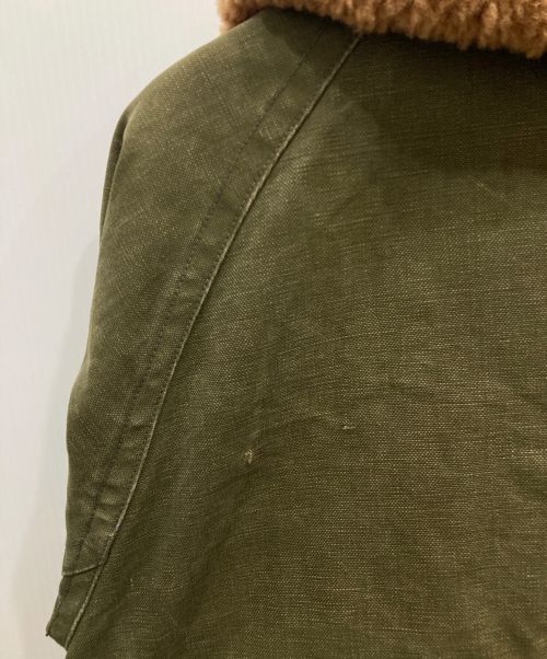 French Army（フランス軍）French Army (フランス軍) カナディアンマウンテンジャケット オリーブ サイズ:不明の古着・服飾アイテム