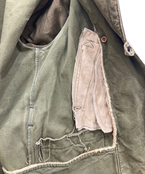 French Army（フランス軍）French Army (フランス軍) カナディアンマウンテンジャケット オリーブ サイズ:不明の古着・服飾アイテム