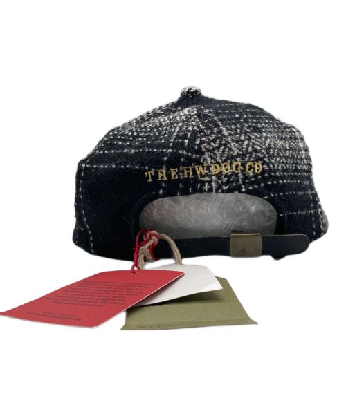 the H.W dog co（ザエイチダブリュードッグアンドコー）the H.W dog co (ザエイチダブリュードッグアンドコー) ツイード6パネルキャップの古着・服飾アイテム