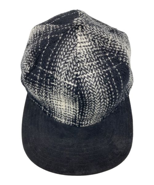 the H.W dog co（ザエイチダブリュードッグアンドコー）the H.W dog co (ザエイチダブリュードッグアンドコー) ツイード6パネルキャップの古着・服飾アイテム