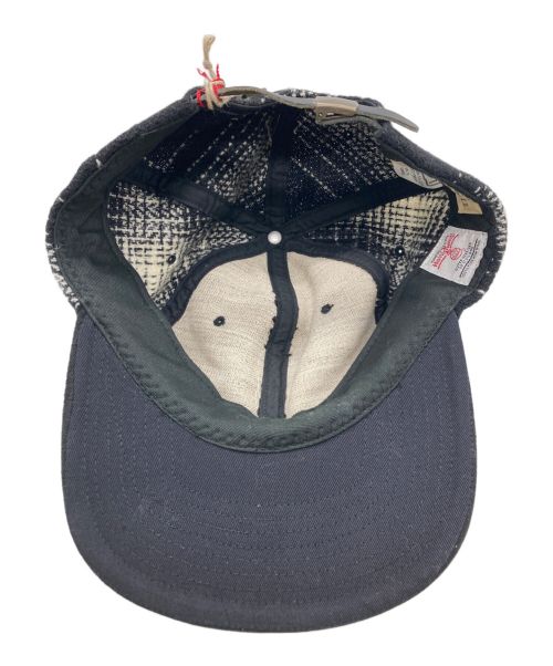 the H.W dog co（ザエイチダブリュードッグアンドコー）the H.W dog co (ザエイチダブリュードッグアンドコー) ツイード6パネルキャップの古着・服飾アイテム