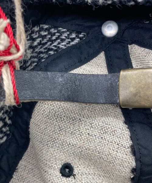 the H.W dog co（ザエイチダブリュードッグアンドコー）the H.W dog co (ザエイチダブリュードッグアンドコー) ツイード6パネルキャップの古着・服飾アイテム