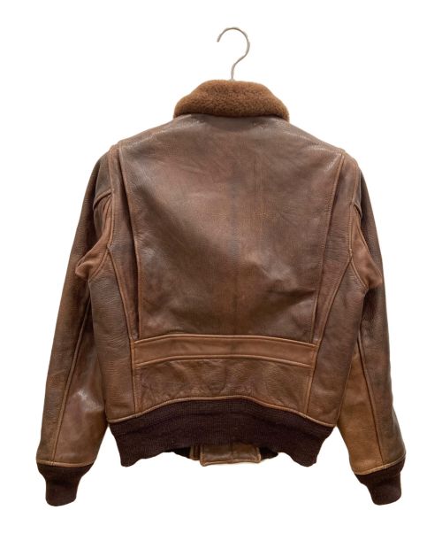 BUZZ RICKSON'S（バズリクソンズ）Buzz Rickson's (バズリクソンズ) Ｍ-422Ａ フライトジャケット ブラウン サイズ:34の古着・服飾アイテム