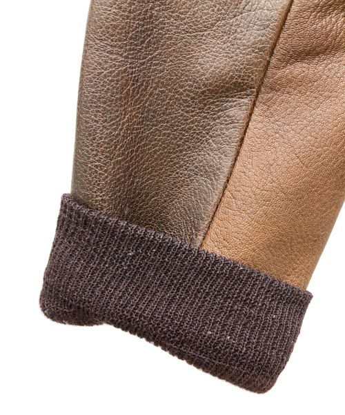 BUZZ RICKSON'S（バズリクソンズ）Buzz Rickson's (バズリクソンズ) Ｍ-422Ａ フライトジャケット ブラウン サイズ:34の古着・服飾アイテム