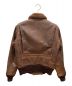 Buzz Rickson's (バズリクソンズ) Ｍ-422Ａ フライトジャケット ブラウン サイズ:34：39000円