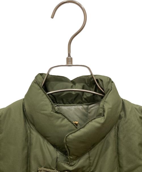 Rocky Mountain FeatherBed（ロッキーマウンテンフェザーベッド）Rocky Mountain Featherbed (ロッキーマウンテンフェザーベッド) fennica (フェニカ) ダウンベスト オリーブ サイズ:34の古着・服飾アイテム