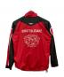 UMBRO (アンブロ) ジップアップジャケット レッド サイズ:S：2500円