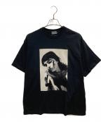 Hysteric Glamourヒステリックグラマー）の古着「23SS richard kern xx girls TEE」｜ブラック