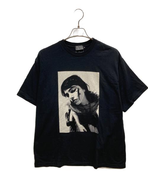 Hysteric Glamour（ヒステリックグラマー）Hysteric Glamour (ヒステリックグラマー) 23SS richard kern xx girls TEE ブラック サイズ:XLの古着・服飾アイテム