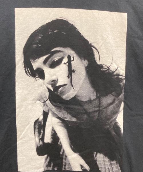 Hysteric Glamour（ヒステリックグラマー）Hysteric Glamour (ヒステリックグラマー) 23SS richard kern xx girls TEE ブラック サイズ:XLの古着・服飾アイテム