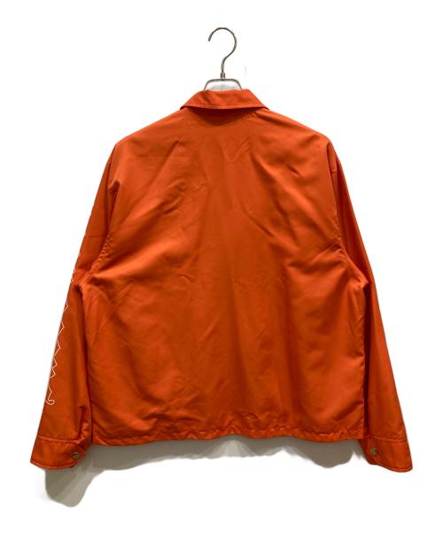 NOON GOONS（ヌーングーンズ）NOON GOONS (ヌーングーンズ) ドリズラージャケット オレンジ サイズ:Mの古着・服飾アイテム