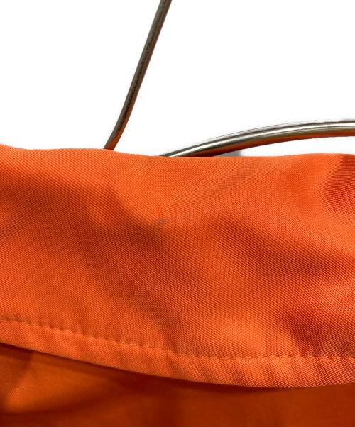 NOON GOONS（ヌーングーンズ）NOON GOONS (ヌーングーンズ) ドリズラージャケット オレンジ サイズ:Mの古着・服飾アイテム