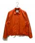 NOON GOONS（ヌーングーンズ）の古着「ドリズラージャケット」｜オレンジ