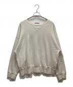 cassetteカセット）の古着「Vneck Sweat」｜ベージュ