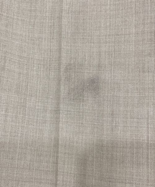 AURALEE（オーラリー）AURALEE (オーラリー) 22SS SHEER WOOL SILK PANTS ベージュの古着・服飾アイテム