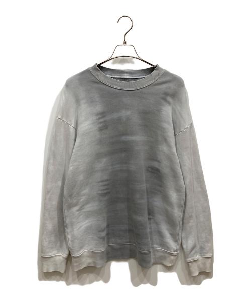 RAQUEL ALLEGRA（ラクエルアレグラ）RAQUEL ALLEGRA (ラクエルアレグラ) タイダイスウェット グレー サイズ:SIZE 0の古着・服飾アイテム