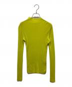 Ron Hermanロンハーマン）の古着「リブハイネックニット」｜イエロー