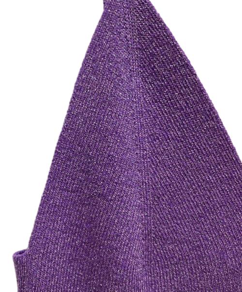 Ron Herman（ロンハーマン）Ron Herman (ロンハーマン) KANAKO SAKAI (カナコ サカイ) 別注グリッターキャミソール パープル サイズ:SIZE Freeの古着・服飾アイテム