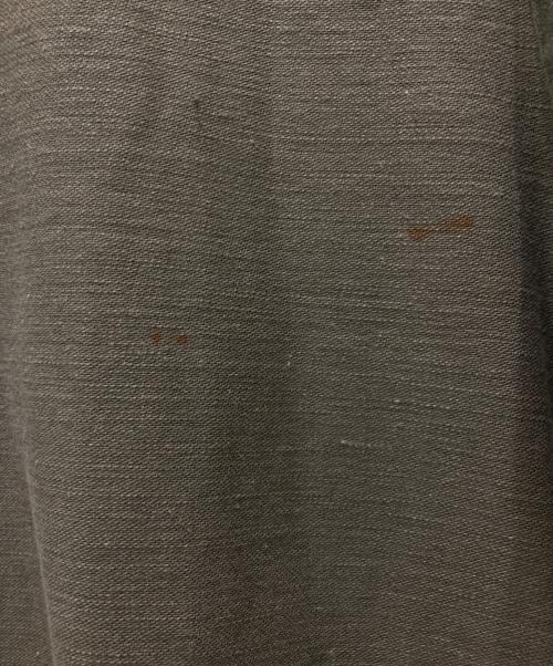 US ARMY（ユーエスアーミー）US ARMY (ユーエスアーミー) コットンサテンユーティリティシャツ オリーブ サイズ:不明の古着・服飾アイテム