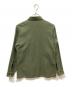 US ARMY (ユーエスアーミー) コットンサテンユーティリティシャツ オリーブ サイズ:不明：4000円