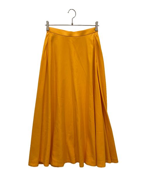 ENFOLD（エンフォルド）ENFOLD (エンフォルド) ロングスカート イエロー サイズ:SIZE 38 未使用品の古着・服飾アイテム