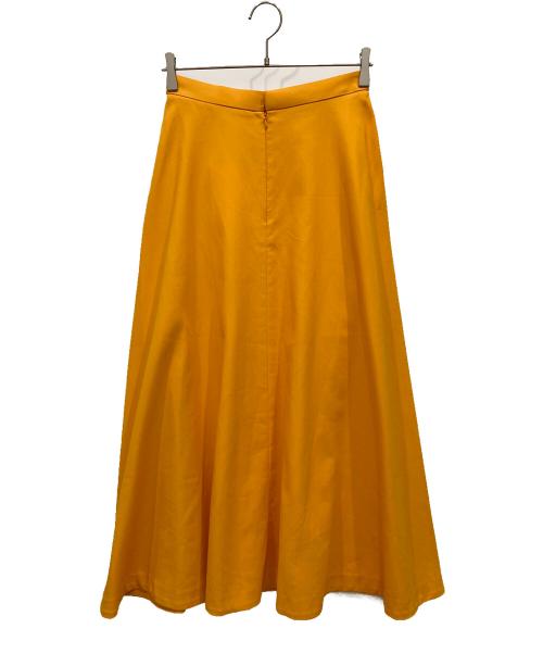ENFOLD（エンフォルド）ENFOLD (エンフォルド) ロングスカート イエロー サイズ:SIZE 38 未使用品の古着・服飾アイテム