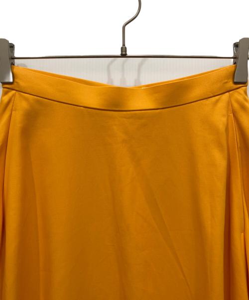 ENFOLD（エンフォルド）ENFOLD (エンフォルド) ロングスカート イエロー サイズ:SIZE 38 未使用品の古着・服飾アイテム