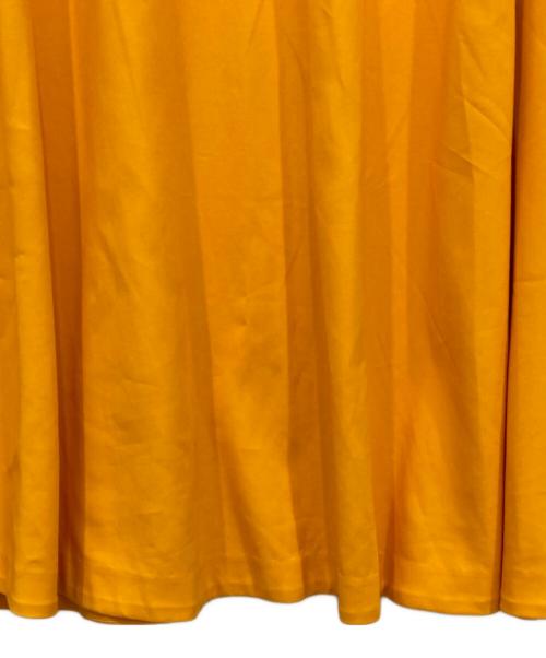 ENFOLD（エンフォルド）ENFOLD (エンフォルド) ロングスカート イエロー サイズ:SIZE 38 未使用品の古着・服飾アイテム