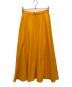 ENFOLD (エンフォルド) ロングスカート イエロー サイズ:SIZE 38 未使用品：3500円