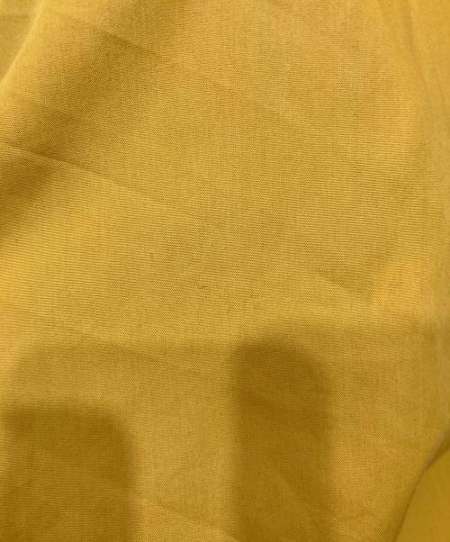 After Six（アフターシックス）After Six (アフターシックス) 70s フリルシャツ イエロー サイズ:15 1/2-34の古着・服飾アイテム