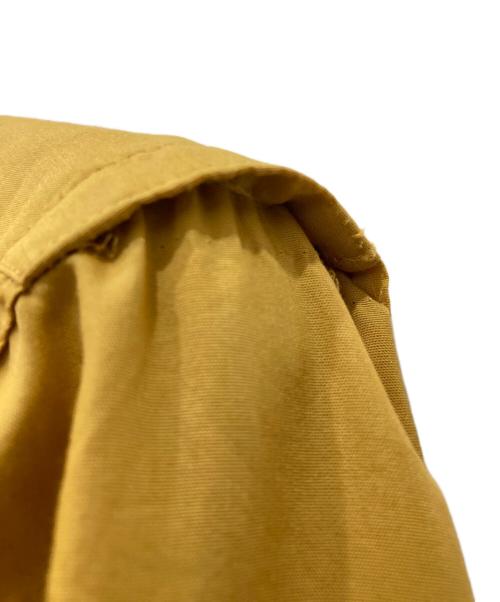 After Six（アフターシックス）After Six (アフターシックス) 70s フリルシャツ イエロー サイズ:15 1/2-34の古着・服飾アイテム