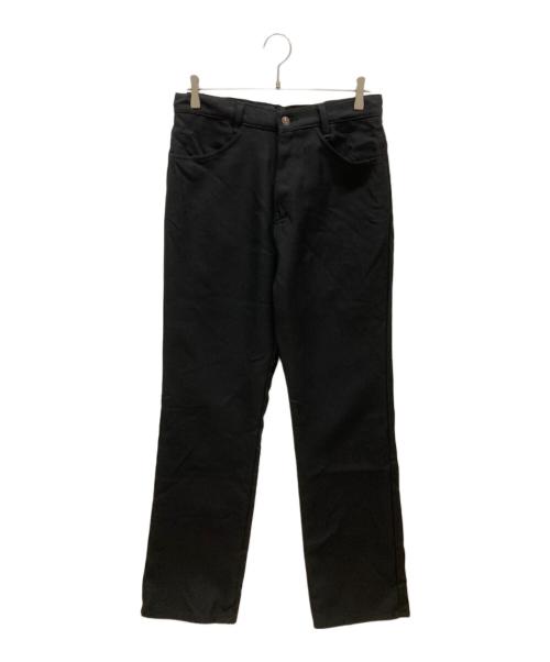 LEVI'S（リーバイス）LEVI'S (リーバイス) 90’s 517 スタプレ ドレス パンツ ブラック サイズ:W84CM L79CMの古着・服飾アイテム