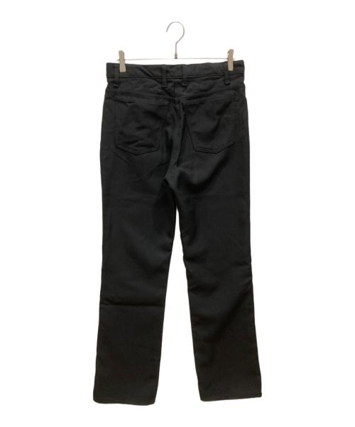 LEVI'S（リーバイス）LEVI'S (リーバイス) 90’s 517 スタプレ ドレス パンツ ブラック サイズ:W84CM L79CMの古着・服飾アイテム