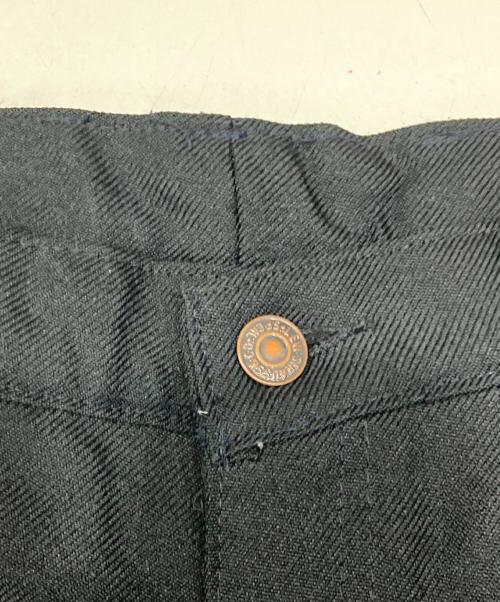 LEVI'S（リーバイス）LEVI'S (リーバイス) 90’s 517 スタプレ ドレス パンツ ブラック サイズ:W84CM L79CMの古着・服飾アイテム