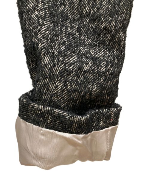 PAUL SMITH（ポールスミス）PAUL SMITH (ポールスミス) アルパカ混ヘリンボーンチェスターコート グレー サイズ:Ⅿ2の古着・服飾アイテム