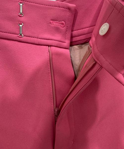 ESTNATION（エストネーション）ESTNATION (エストネーション) ワイドパンツ ピンク サイズ:38の古着・服飾アイテム