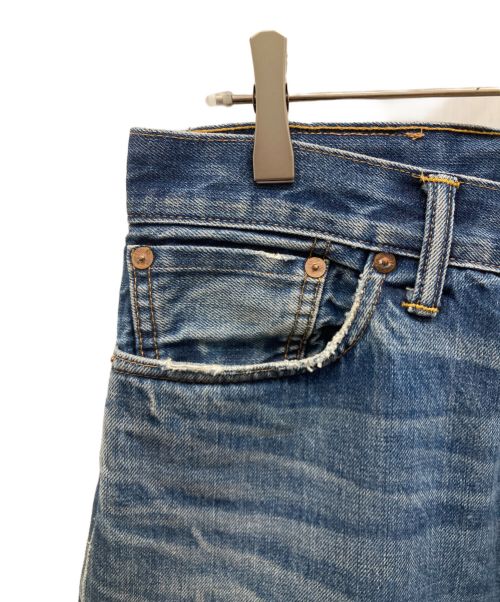 RRL（ダブルアールエル）RRL (ダブルアールエル) ダメージ加工デニムパンツ サイズ:31の古着・服飾アイテム