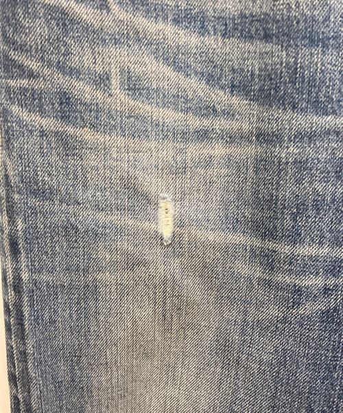 RRL（ダブルアールエル）RRL (ダブルアールエル) ダメージ加工デニムパンツ サイズ:31の古着・服飾アイテム