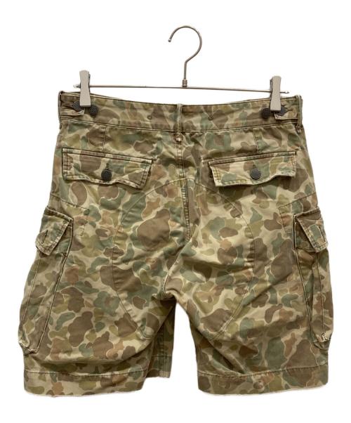 RRL（ダブルアールエル）RRL (ダブルアールエル) 13スターダックハンターカモショーツ サイズ:76cmの古着・服飾アイテム