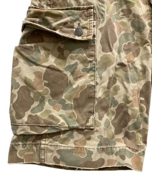 RRL（ダブルアールエル）RRL (ダブルアールエル) 13スターダックハンターカモショーツ サイズ:76cmの古着・服飾アイテム