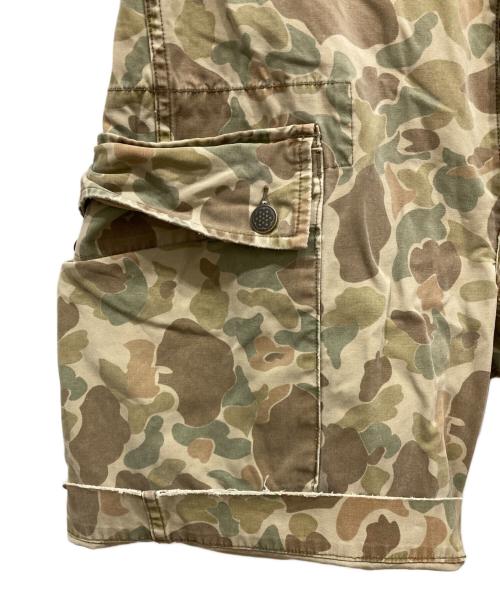 RRL（ダブルアールエル）RRL (ダブルアールエル) 13スターダックハンターカモショーツ サイズ:76cmの古着・服飾アイテム
