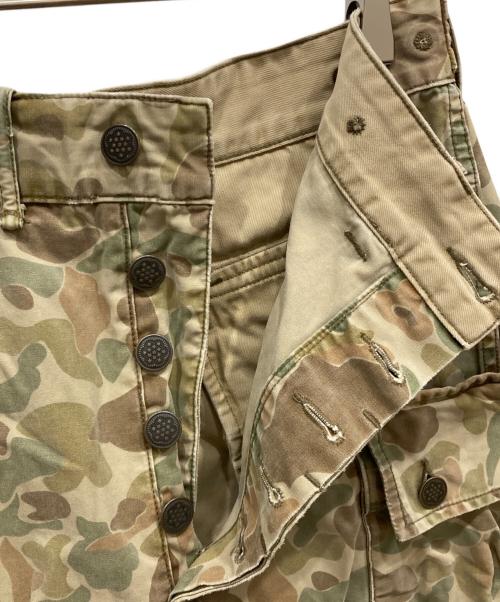 RRL（ダブルアールエル）RRL (ダブルアールエル) 13スターダックハンターカモショーツ サイズ:76cmの古着・服飾アイテム